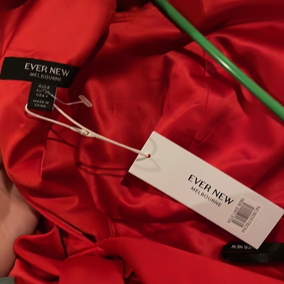 Asos Ever new red bow dress - Picture 3 of 4